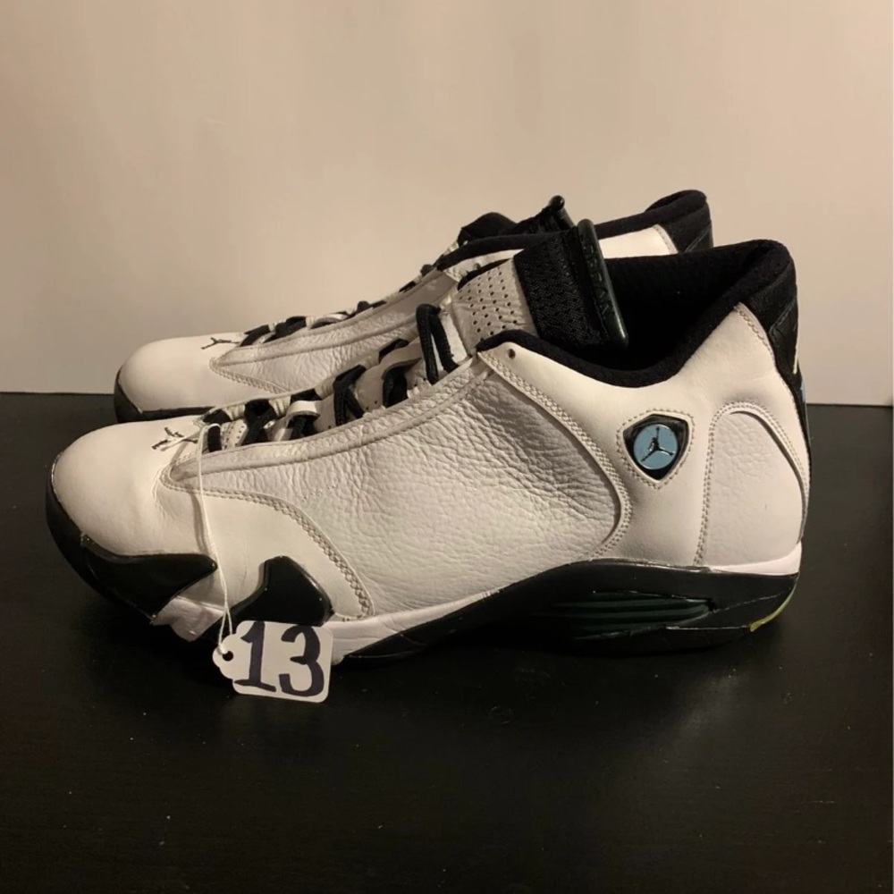 Jordan 14 black and white size 13 no box